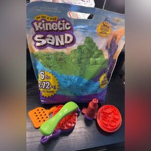 Green and Blue Play Set